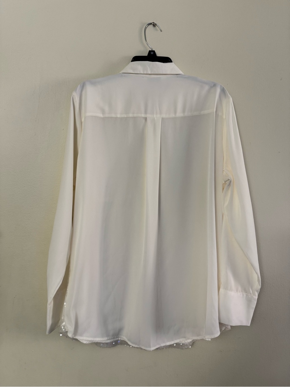 Nine West Ivory Sequin Front shirts - Picture 5 of 8